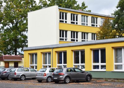 Fotogalerie školy, učeben a areálu – fotografie nebo příloha