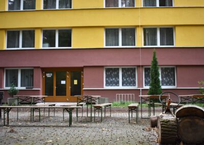 Fotogalerie školy, učeben a areálu – fotografie nebo příloha